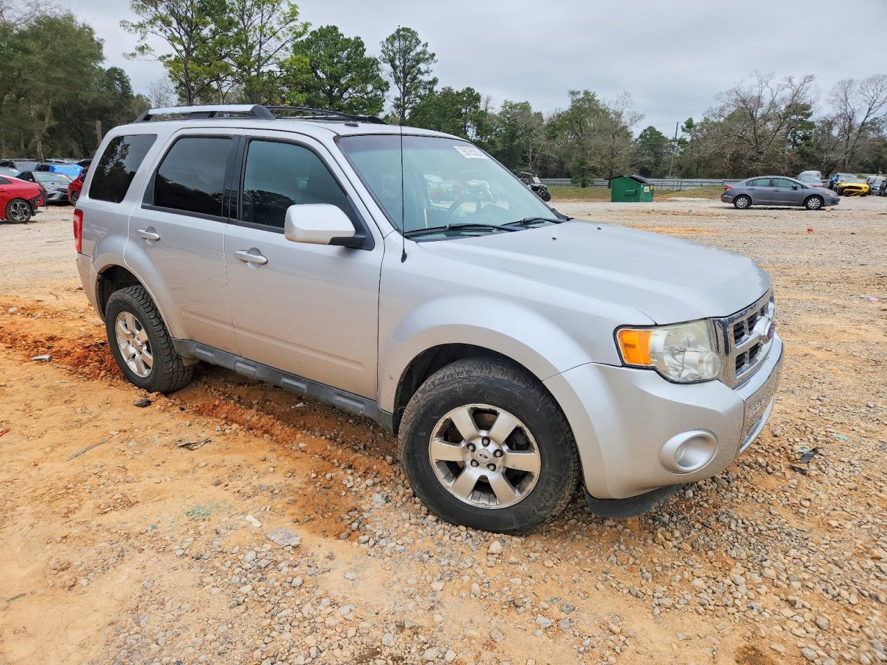 2011 FORD ESCAPE LIMITED photo 4