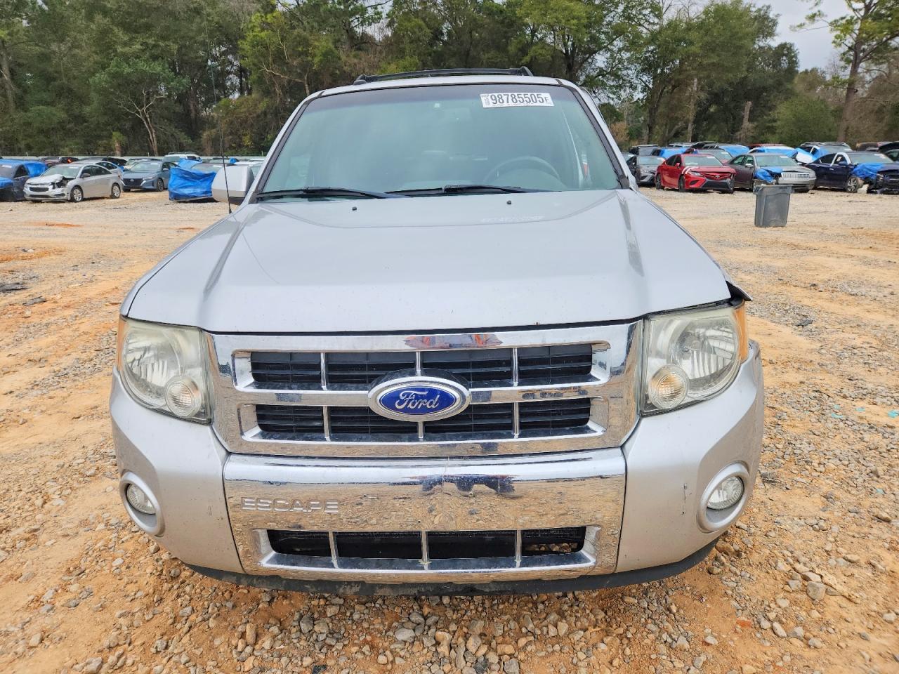 2011 FORD ESCAPE LIMITED photo 5