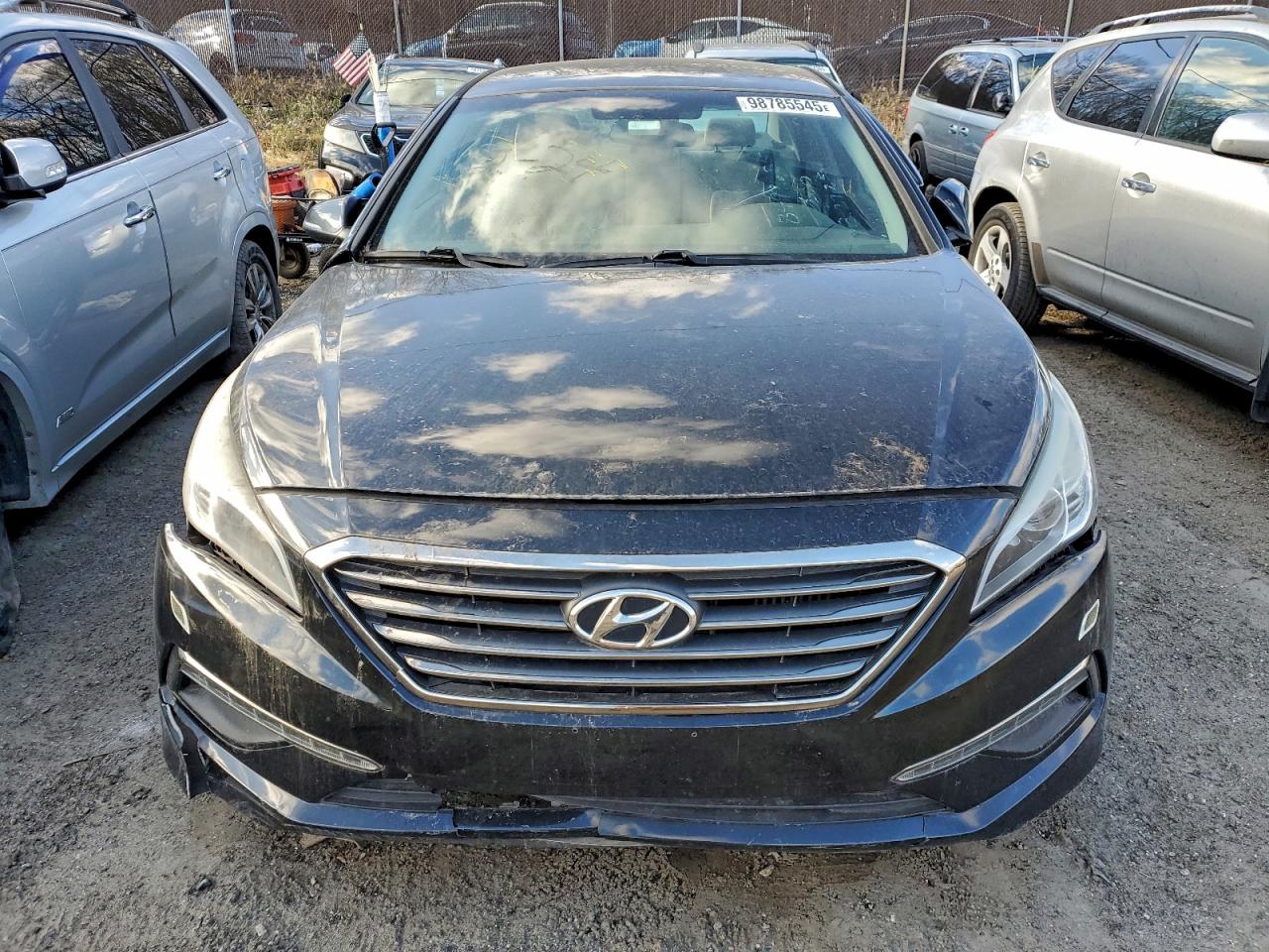 2015 HYUNDAI SONATA ECO photo 5