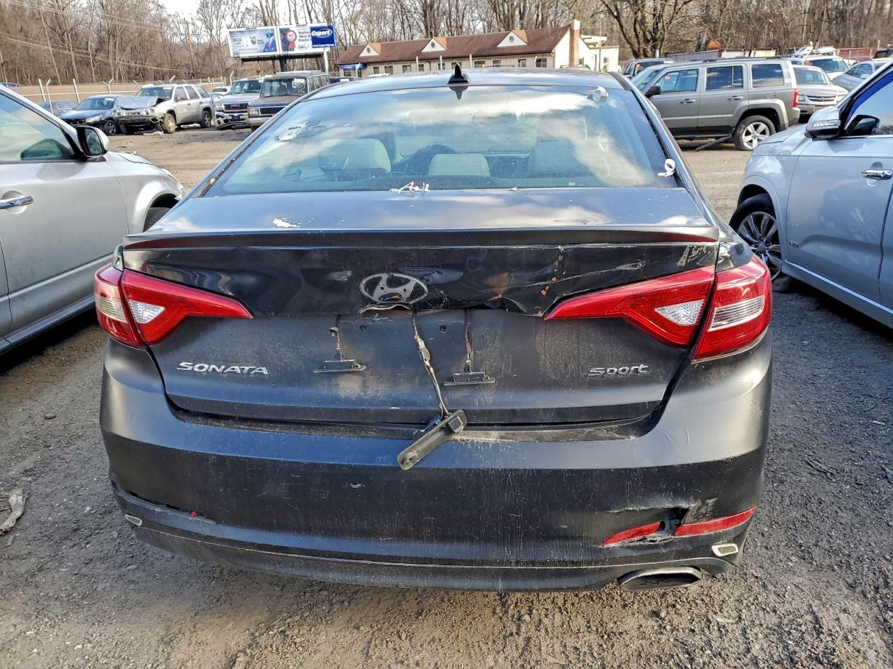 2015 HYUNDAI SONATA ECO photo 6