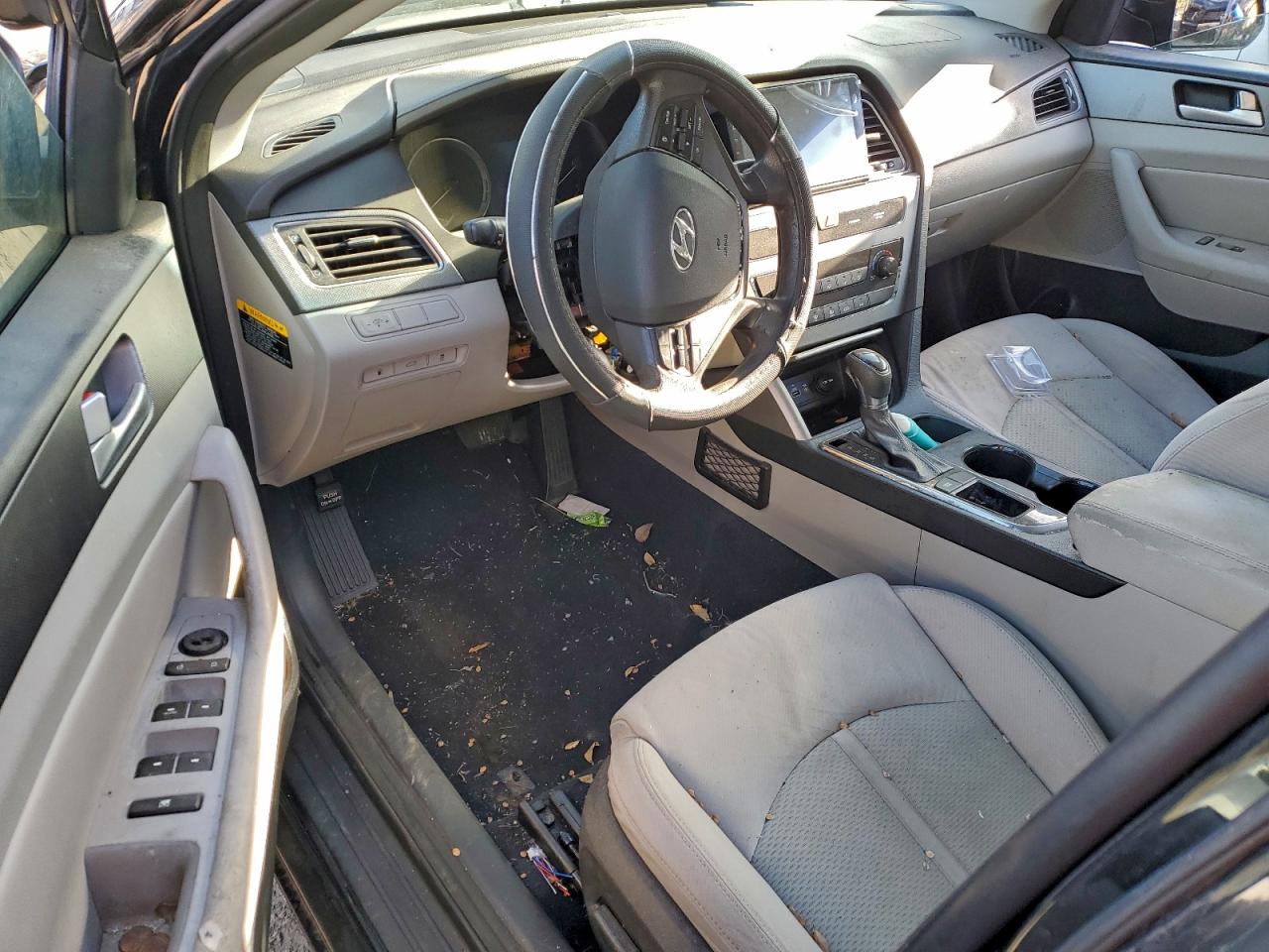 2015 HYUNDAI SONATA ECO photo 8