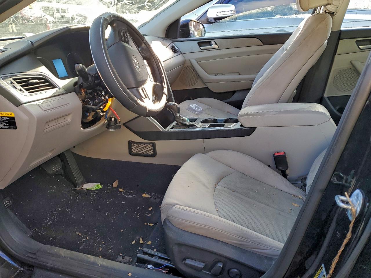 2015 HYUNDAI SONATA ECO photo 7