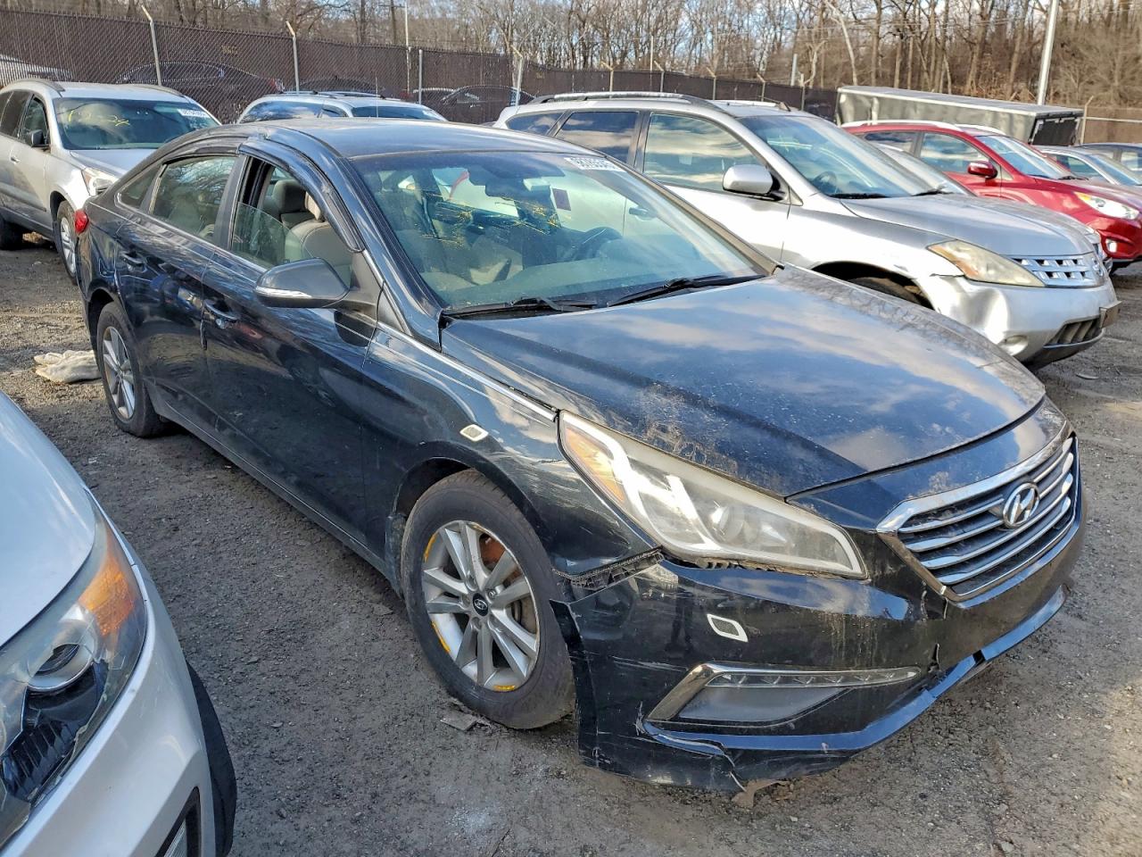 2015 HYUNDAI SONATA ECO photo 4