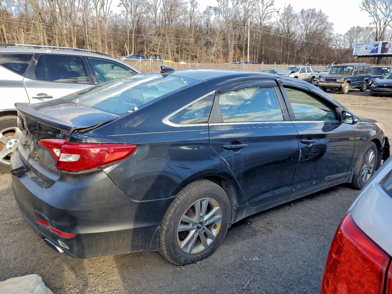 2015 HYUNDAI SONATA ECO photo 3