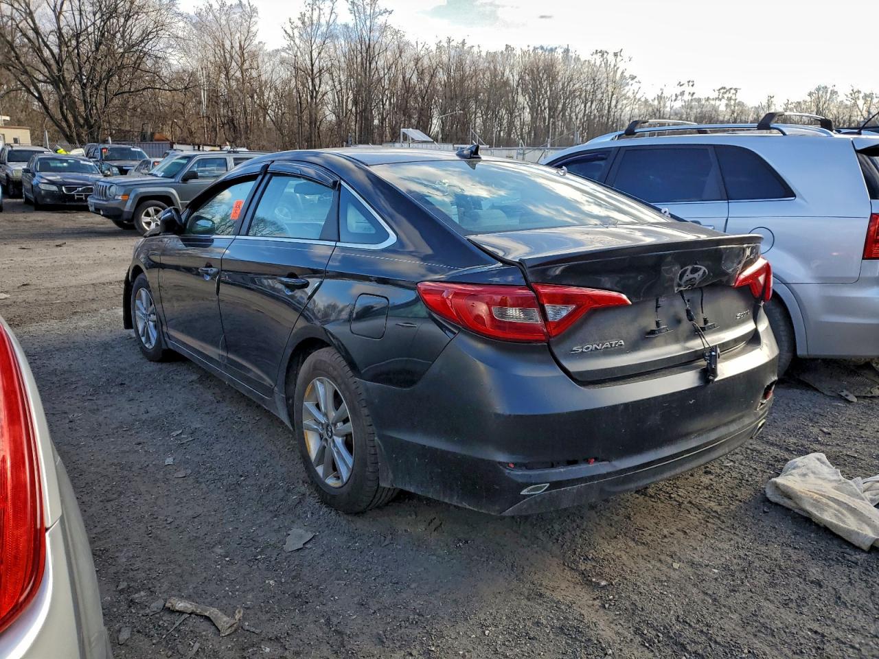2015 HYUNDAI SONATA ECO photo 2