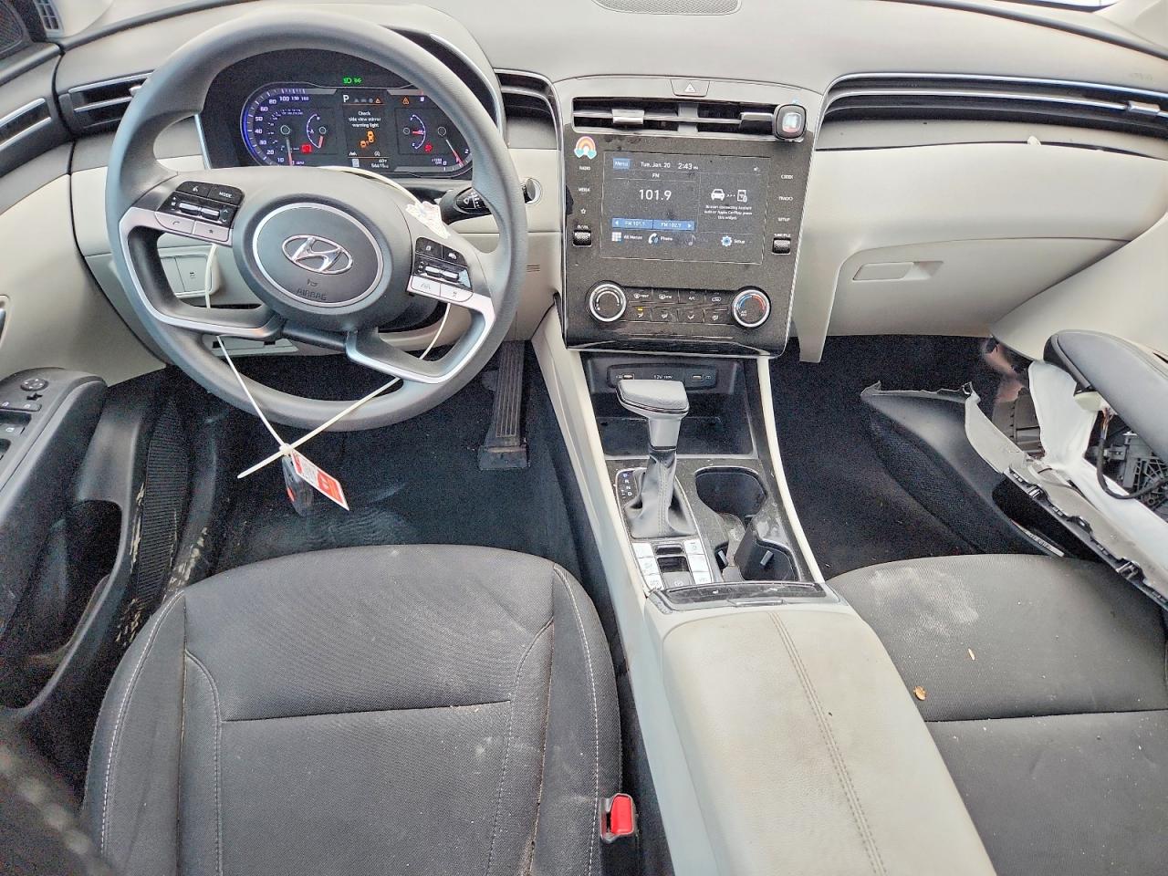 2022 HYUNDAI TUCSON SEL photo 8