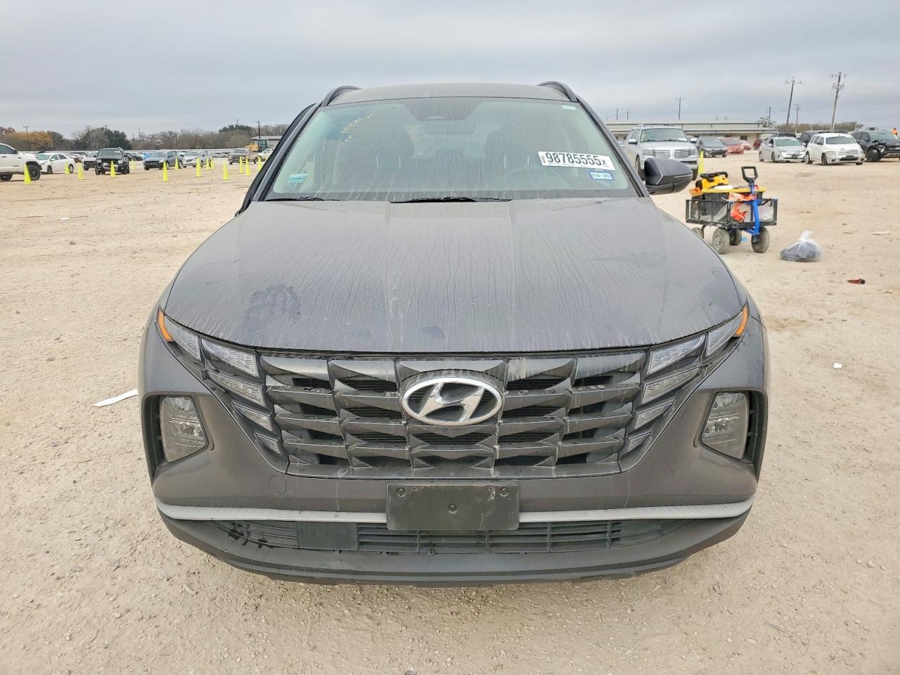 2022 HYUNDAI TUCSON SEL photo 5