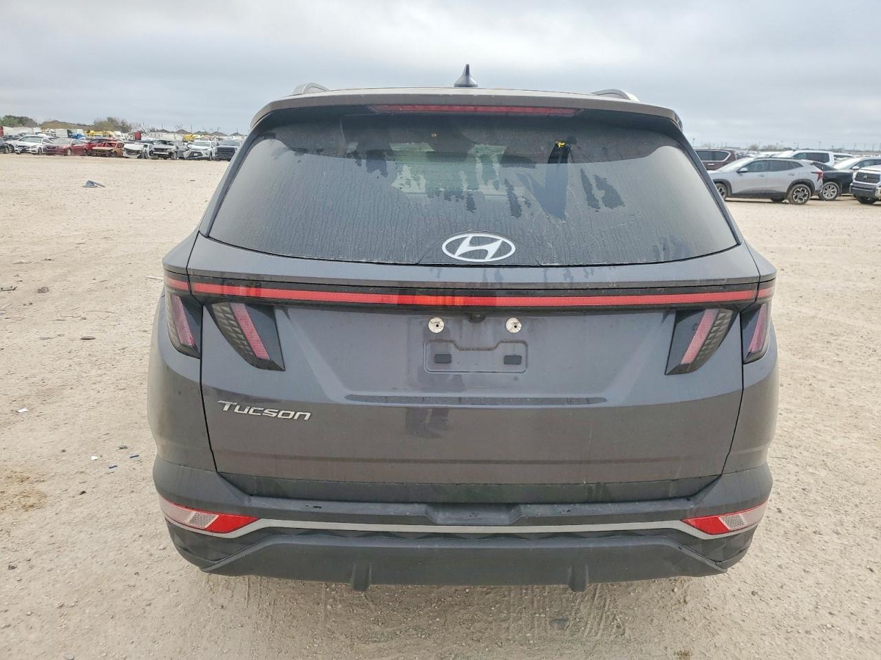 2022 HYUNDAI TUCSON SEL photo 6