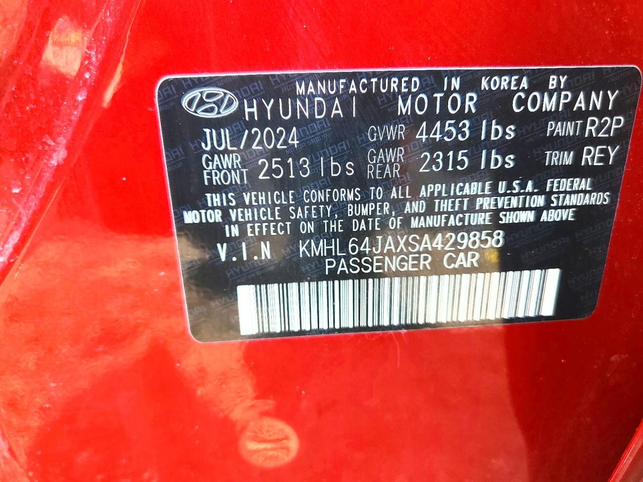 2025 HYUNDAI SONATA SEL photo 13