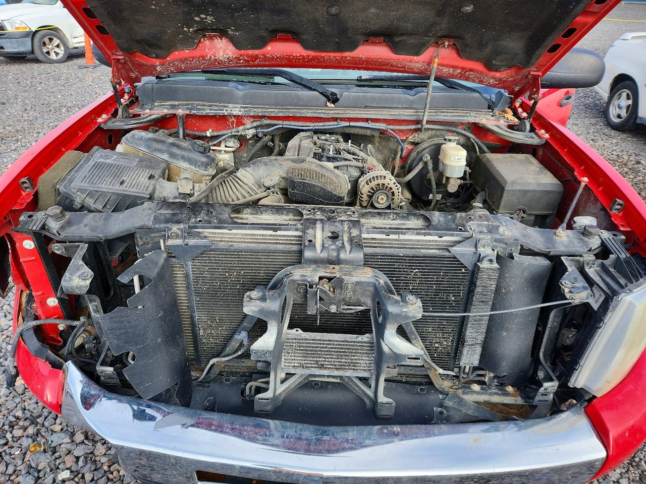 2010 CHEVROLET SILVERADO K1500 LT photo 11