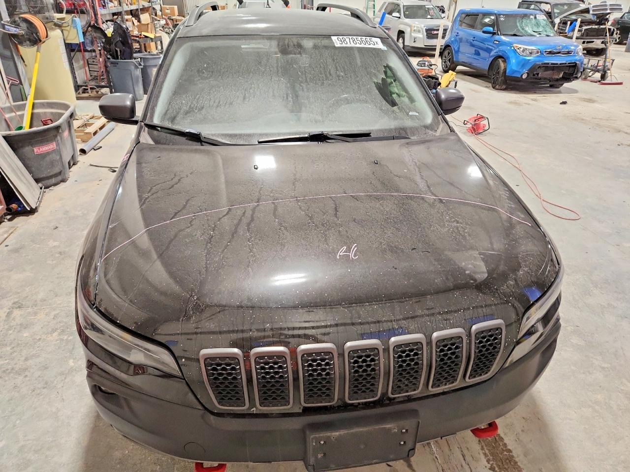 2019 JEEP CHEROKEE TRAILHAWK photo 5