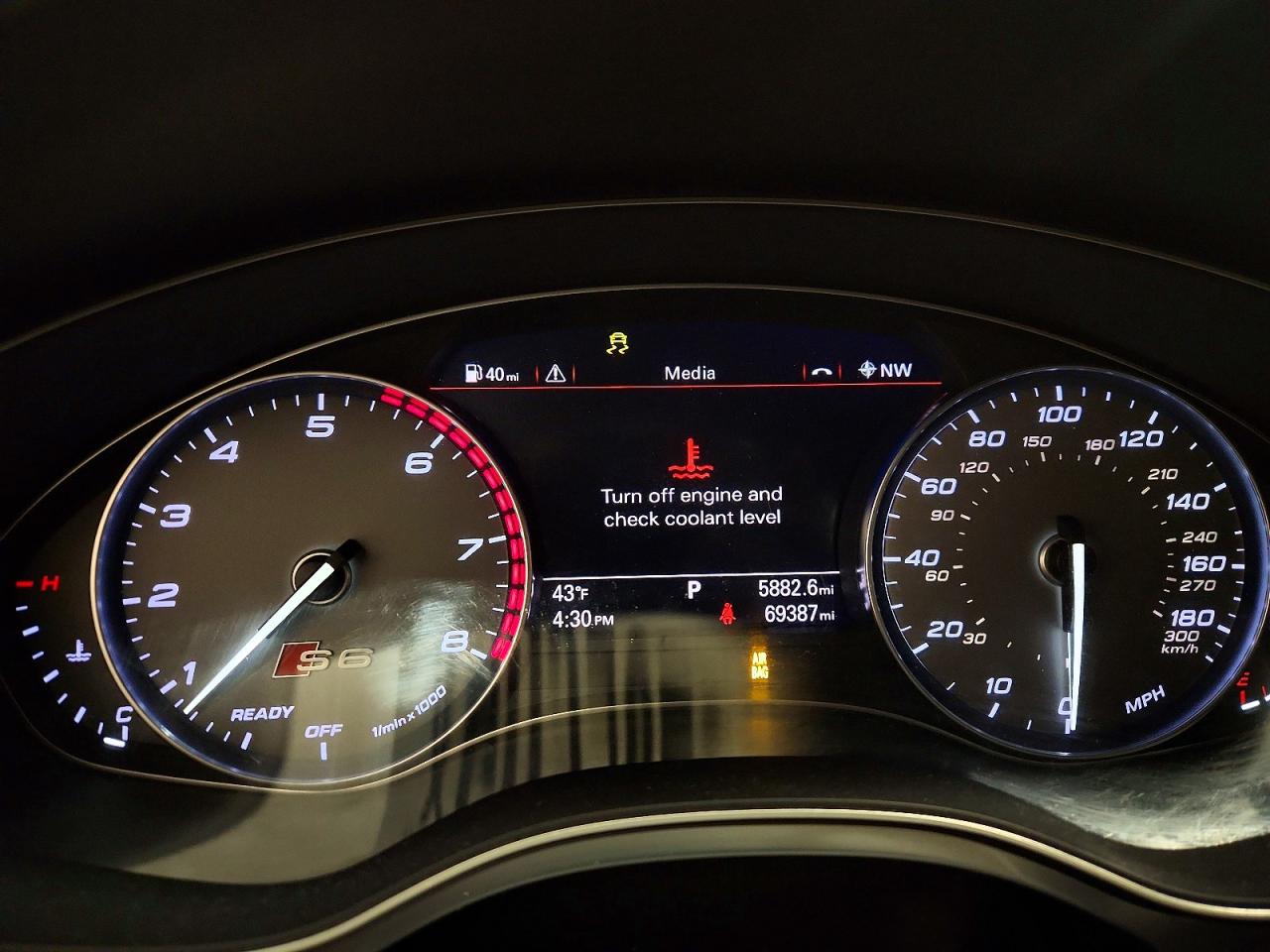 2016 AUDI S6 PREMIUM PLUS photo 9
