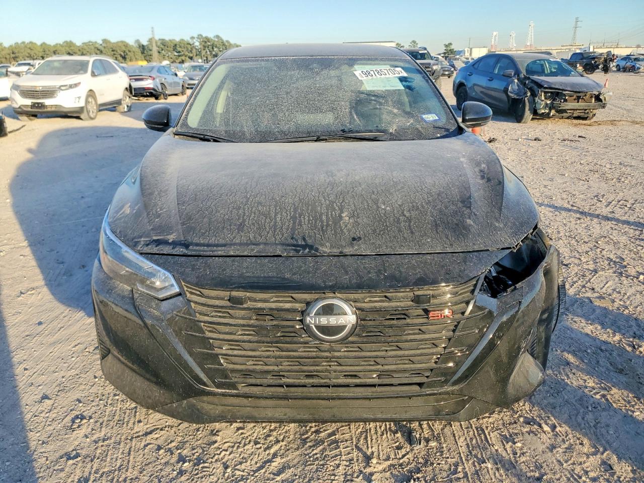 2025 NISSAN SENTRA SR photo 5