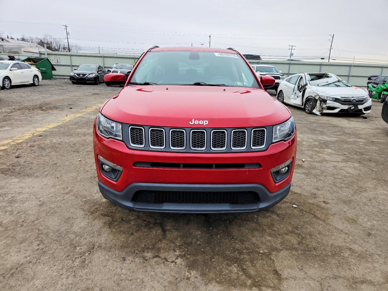 2019 JEEP COMPASS LATITUDE photo 5