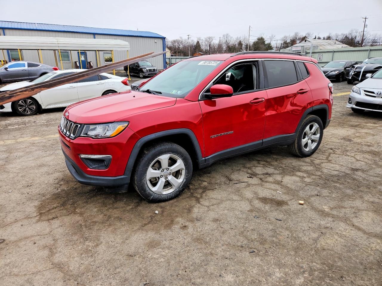 2019 JEEP COMPASS