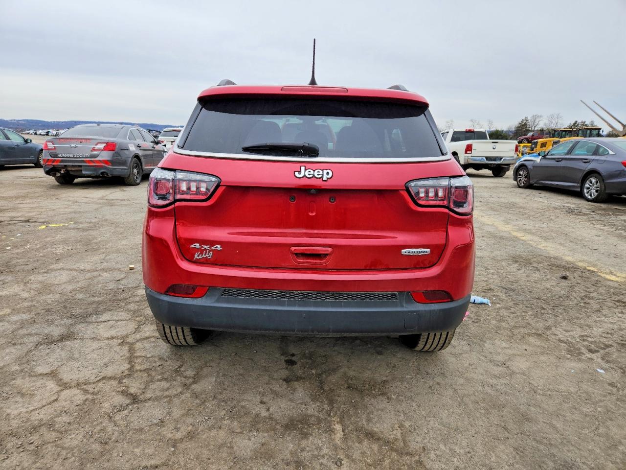 2019 JEEP COMPASS LATITUDE photo 6