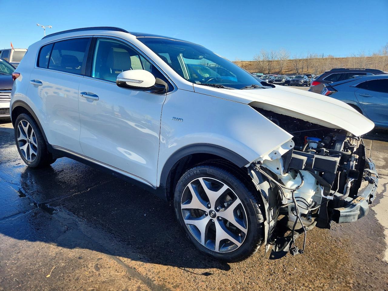 2018 KIA SPORTAGE SX photo 4