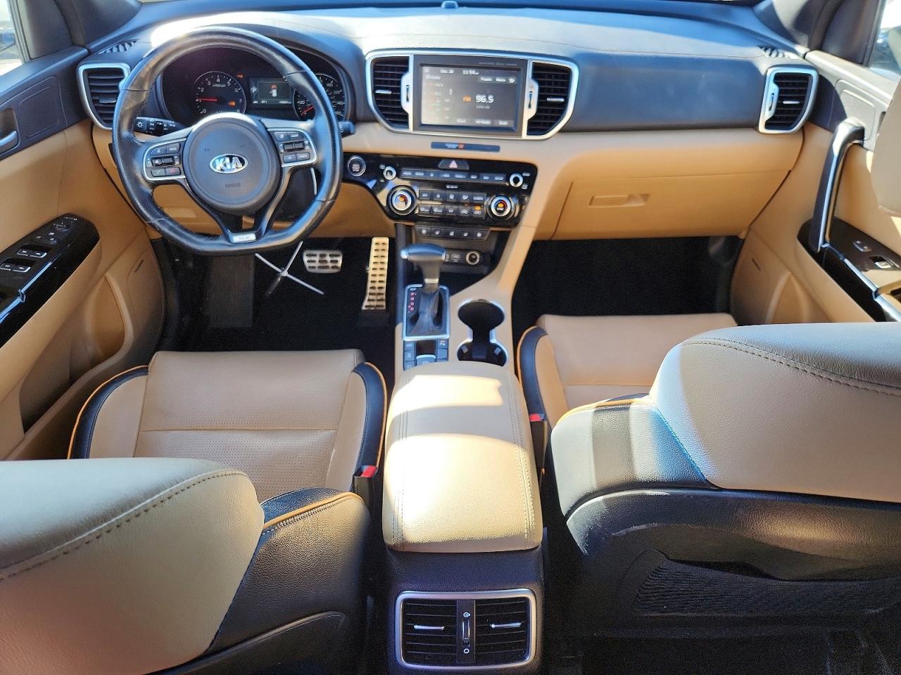 2018 KIA SPORTAGE SX photo 8