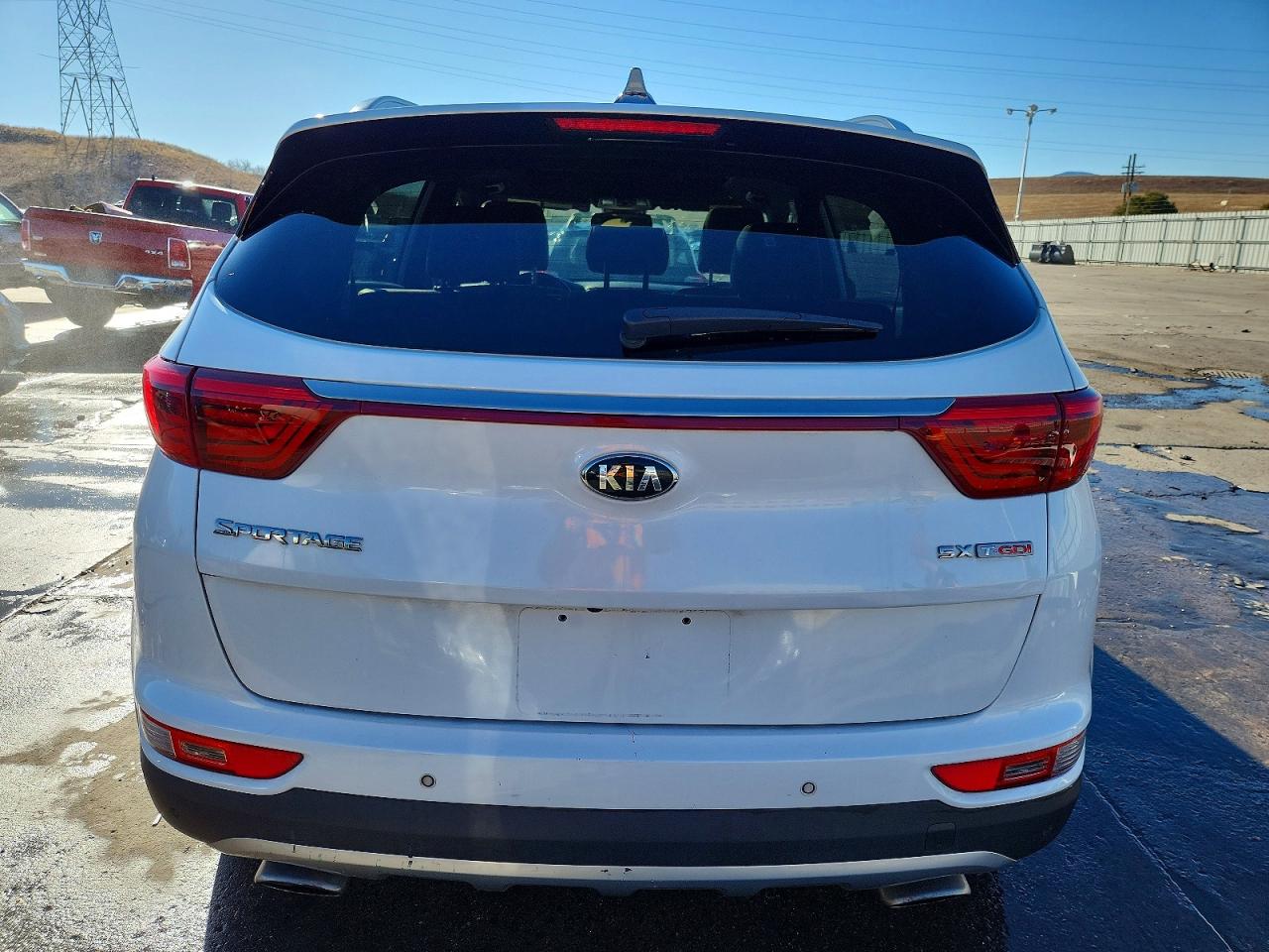 2018 KIA SPORTAGE SX photo 6