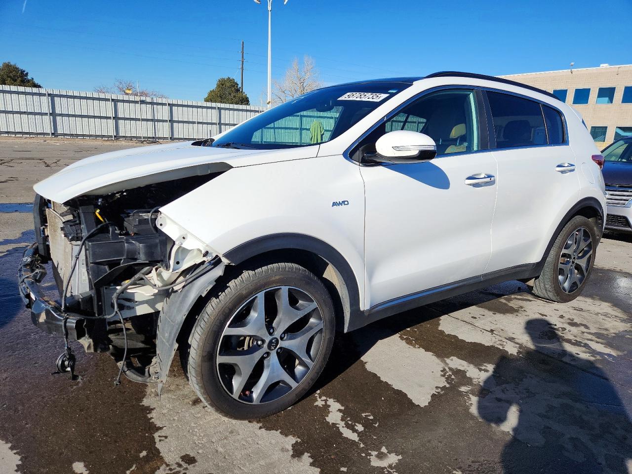 2018 KIA SPORTAGE