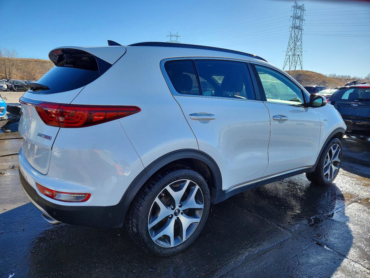 2018 KIA SPORTAGE SX photo 3