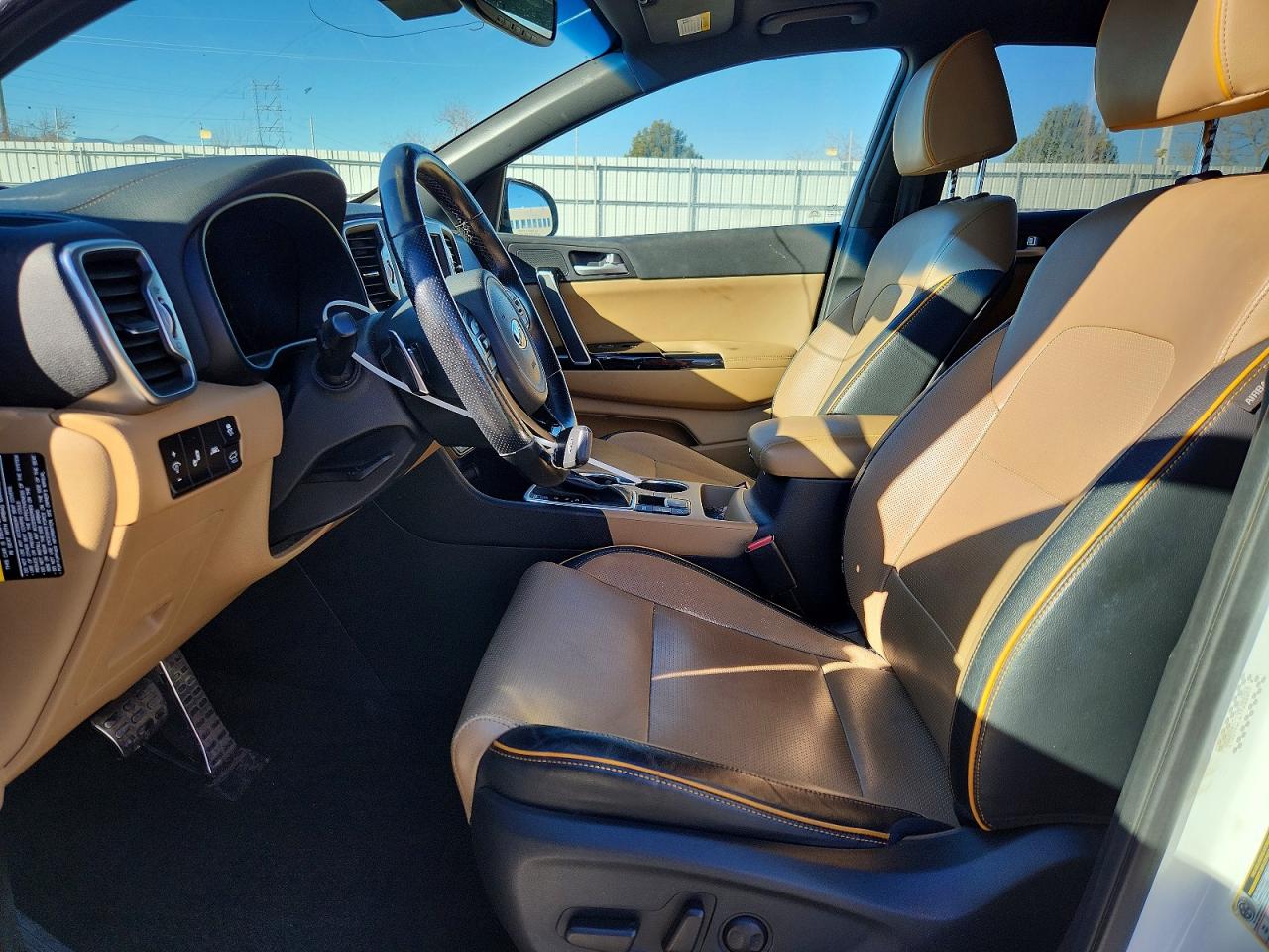 2018 KIA SPORTAGE SX photo 7