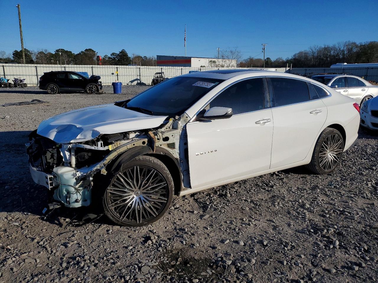 2017 CHEVROLET MALIBU