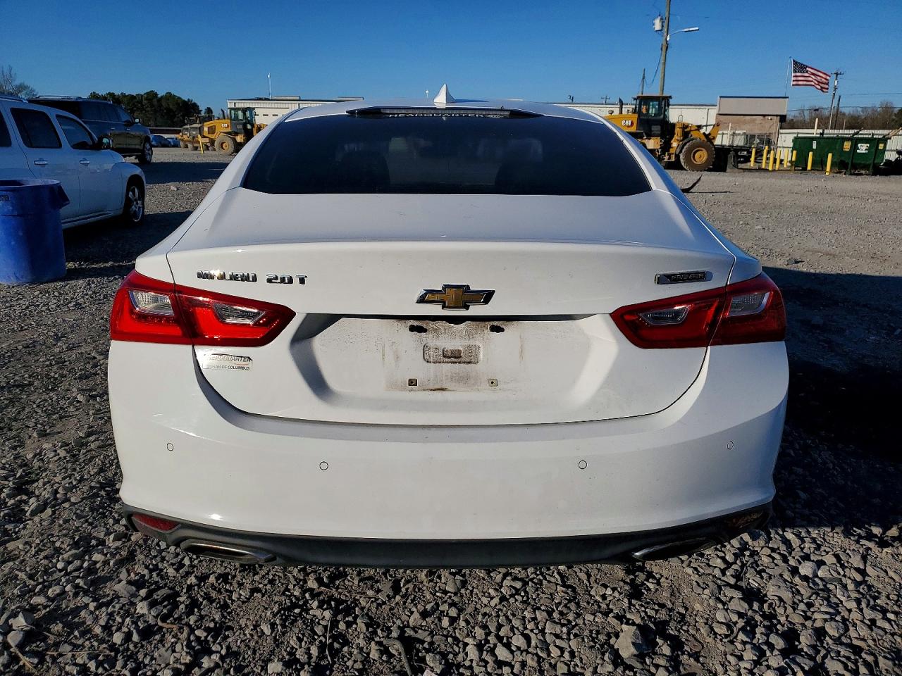 2017 CHEVROLET MALIBU PREMIER photo 16