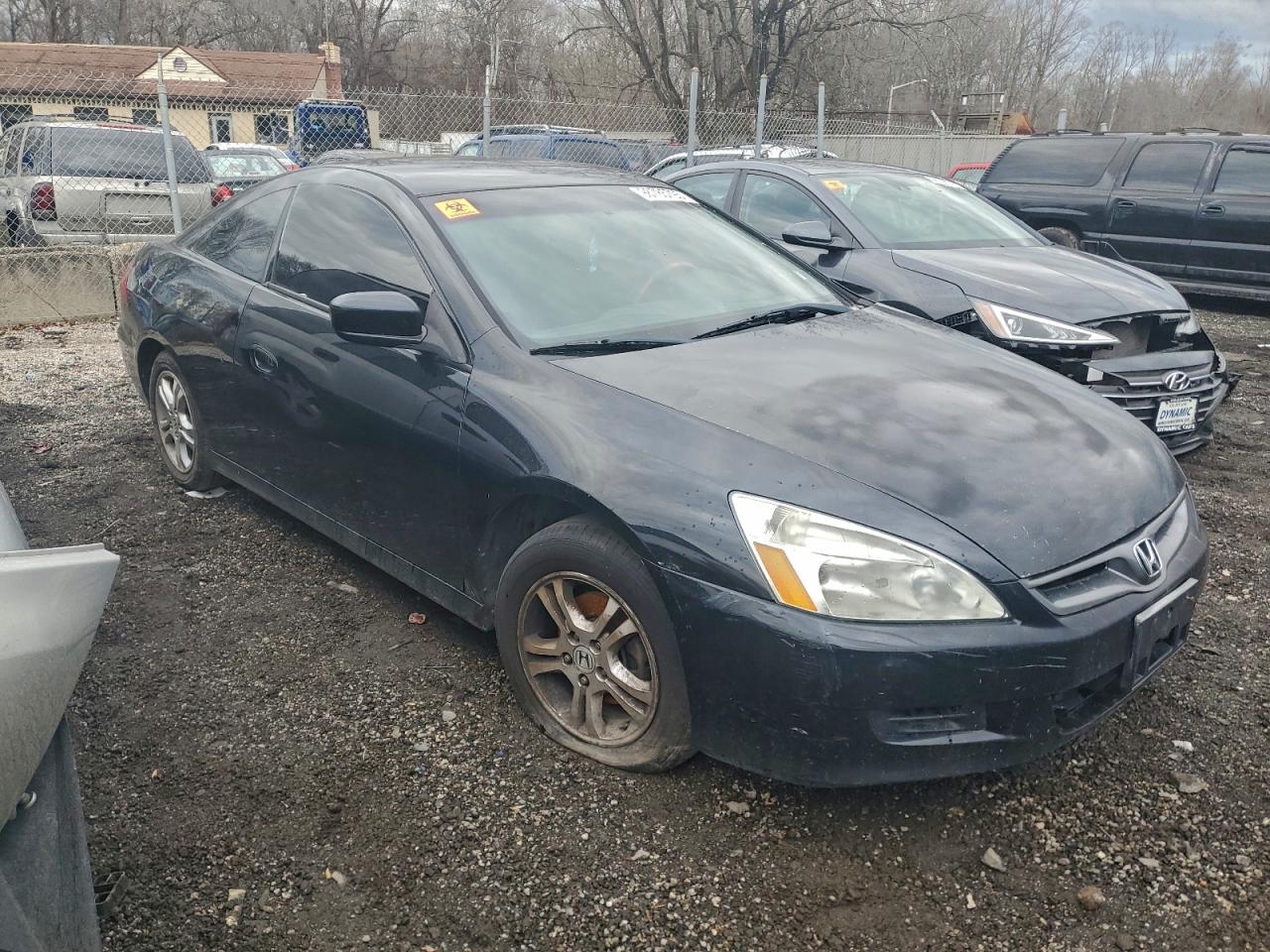 2007 HONDA ACCORD LX photo 4