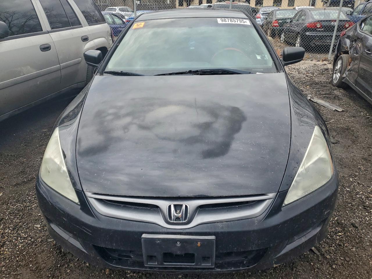 2007 HONDA ACCORD LX photo 5
