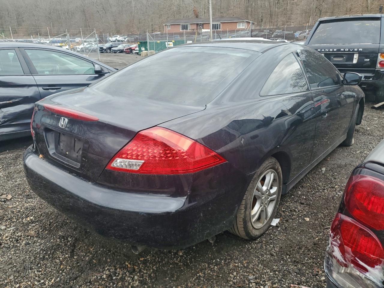 2007 HONDA ACCORD LX photo 3