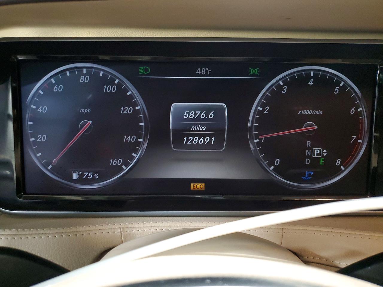 2014 MERCEDES-BENZ S 550 4MATIC photo 9