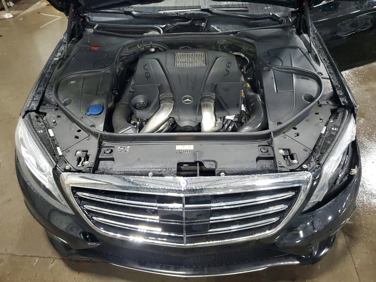 2014 MERCEDES-BENZ S 550 4MATIC photo 11