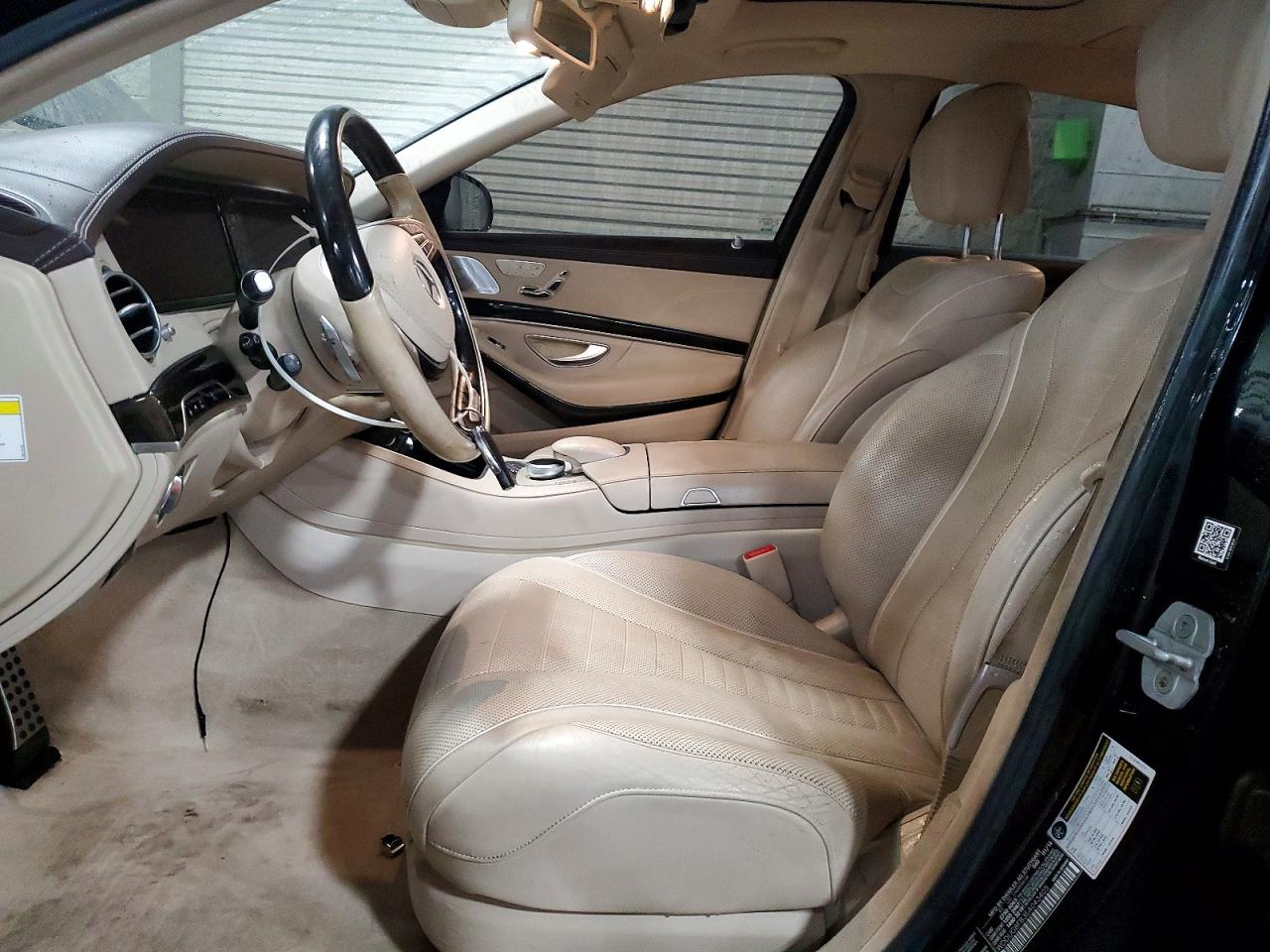 2014 MERCEDES-BENZ S 550 4MATIC photo 7