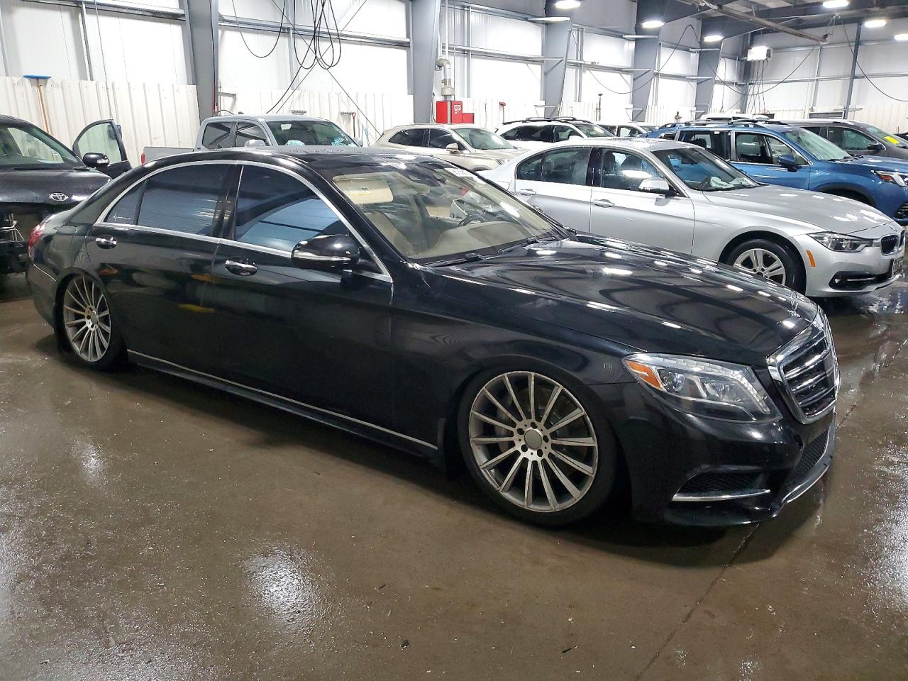 2014 MERCEDES-BENZ S 550 4MATIC photo 4