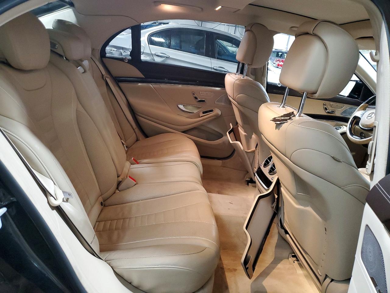 2014 MERCEDES-BENZ S 550 4MATIC photo 10