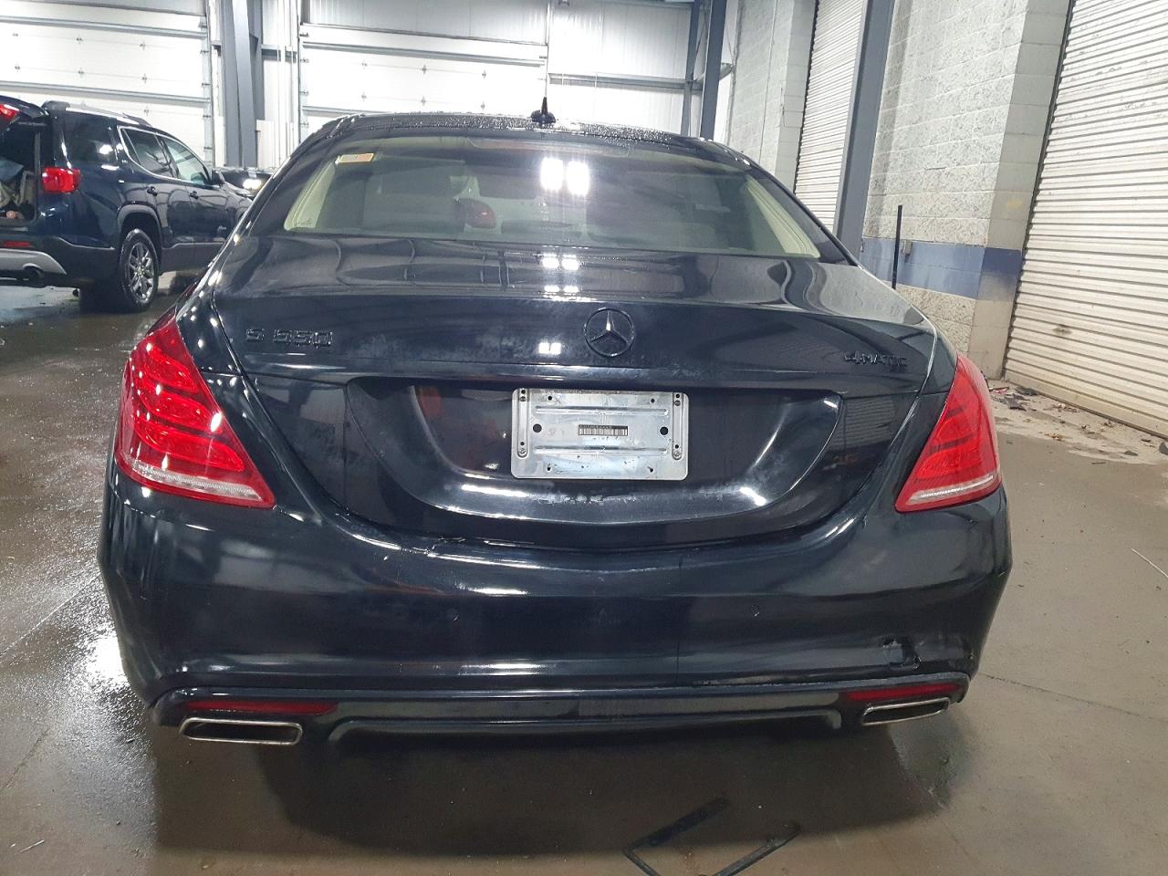 2014 MERCEDES-BENZ S 550 4MATIC photo 6