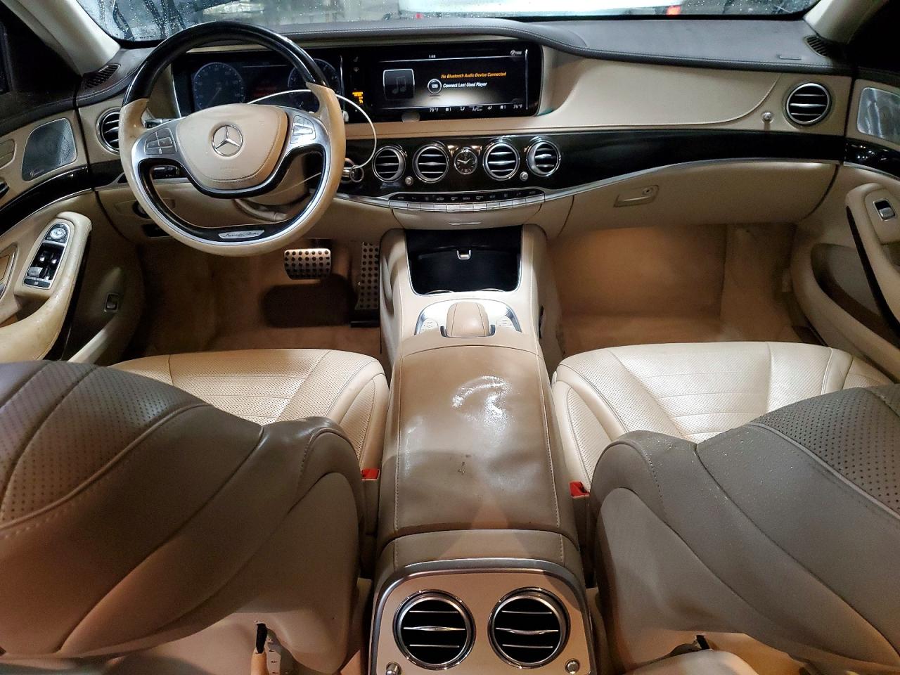 2014 MERCEDES-BENZ S 550 4MATIC photo 8