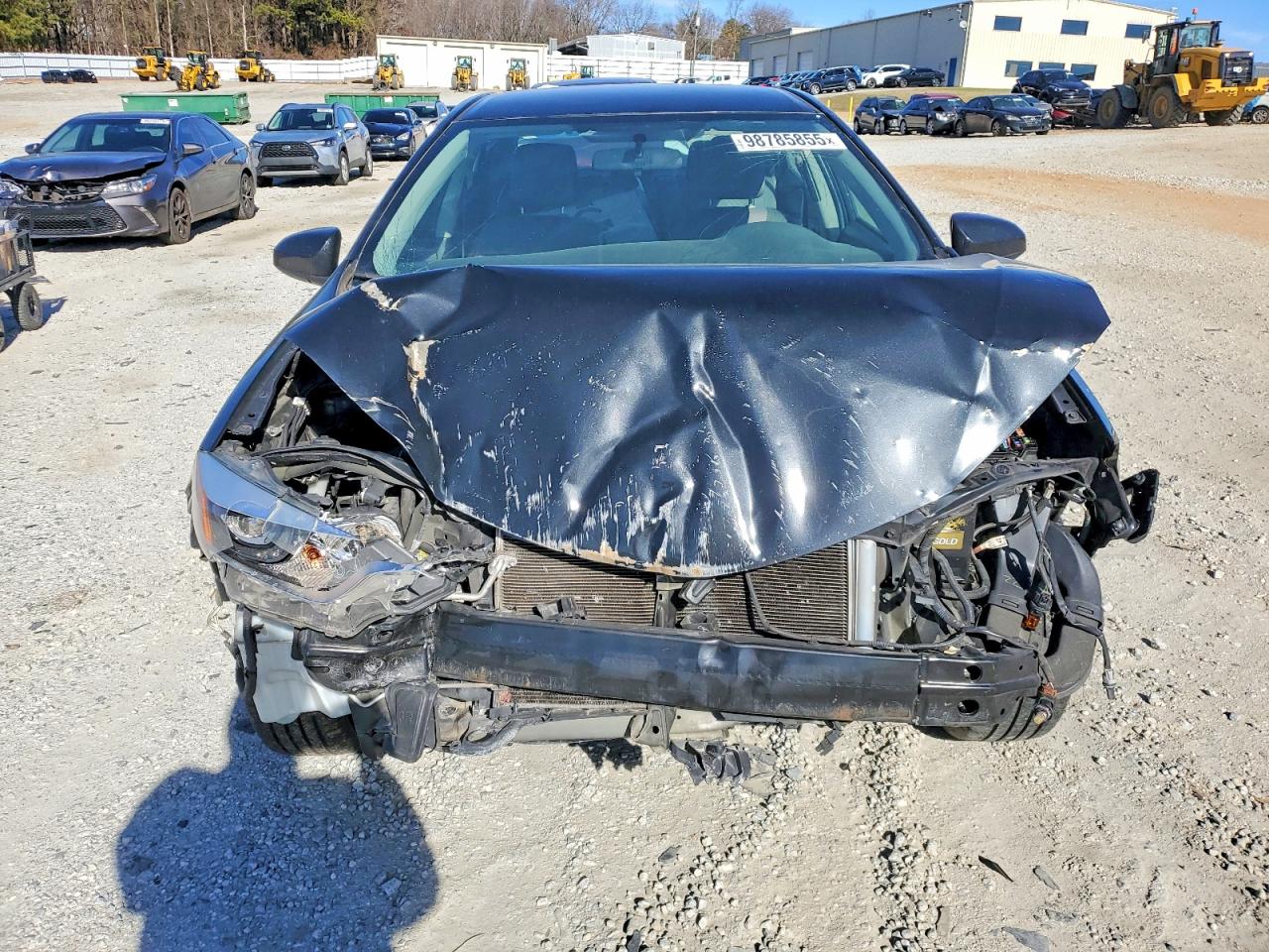 2015 TOYOTA COROLLA L photo 5