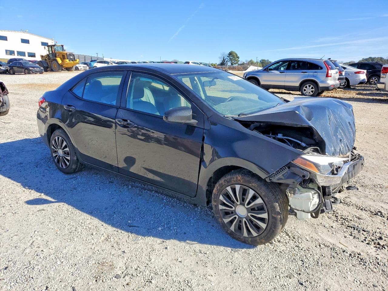 2015 TOYOTA COROLLA L photo 4