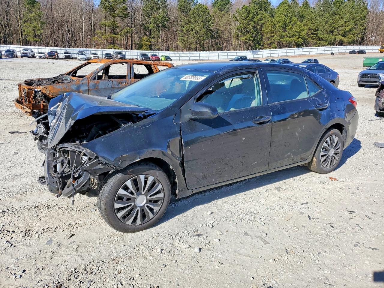 2015 TOYOTA COROLLA