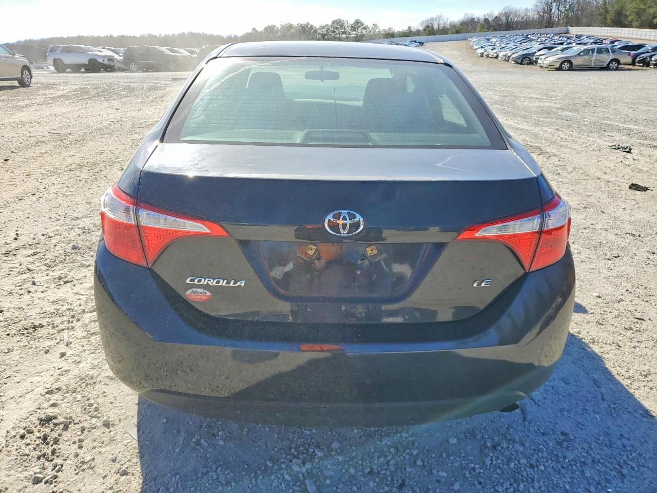 2015 TOYOTA COROLLA L photo 6