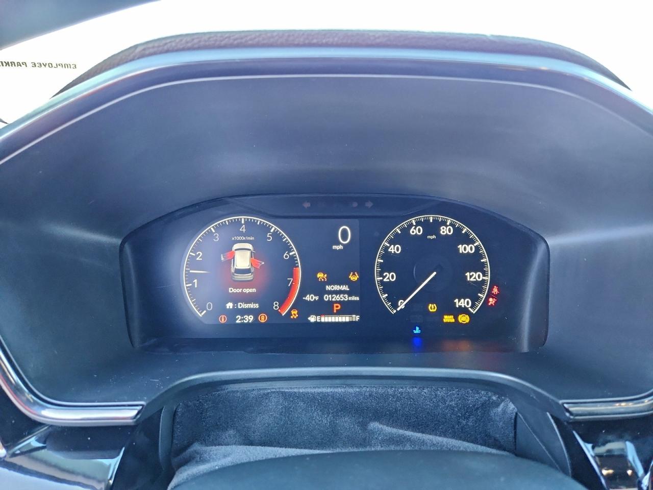 2024 HONDA CR-V EXL photo 9
