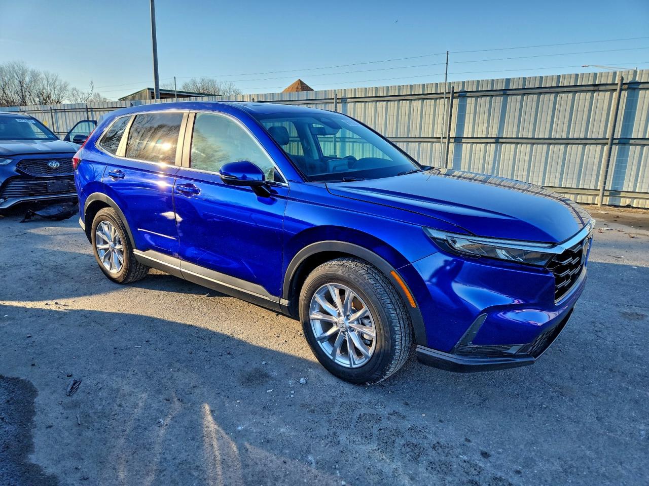 2024 HONDA CR-V EXL photo 4