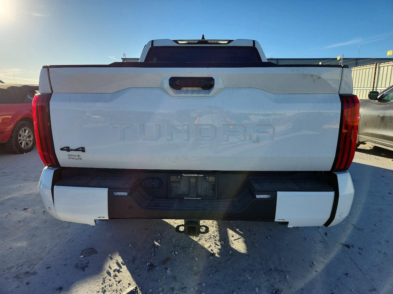 2024 TOYOTA TUNDRA CREWMAX SR photo 21
