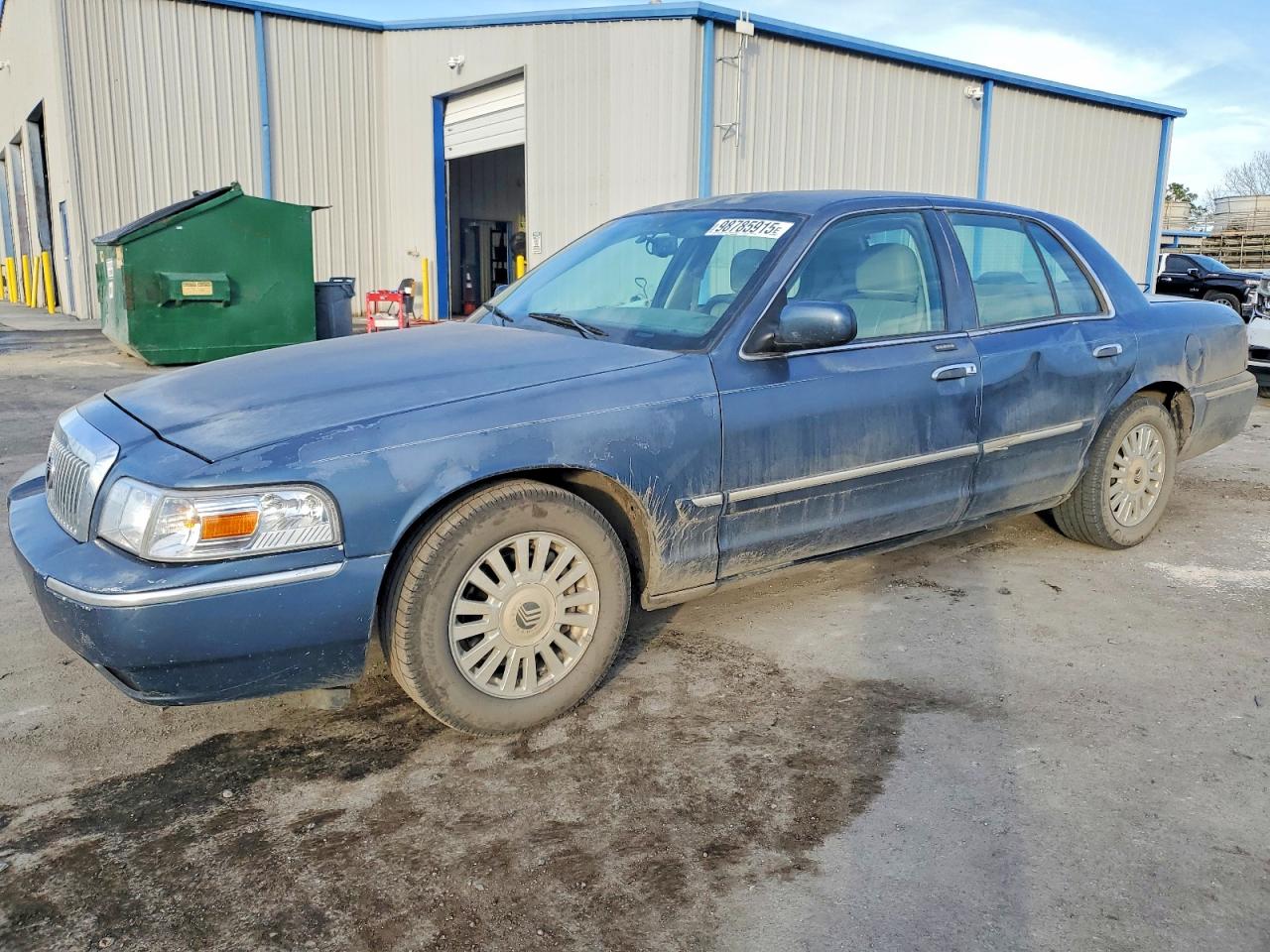2008 MERCURY GRAND MARQUIS