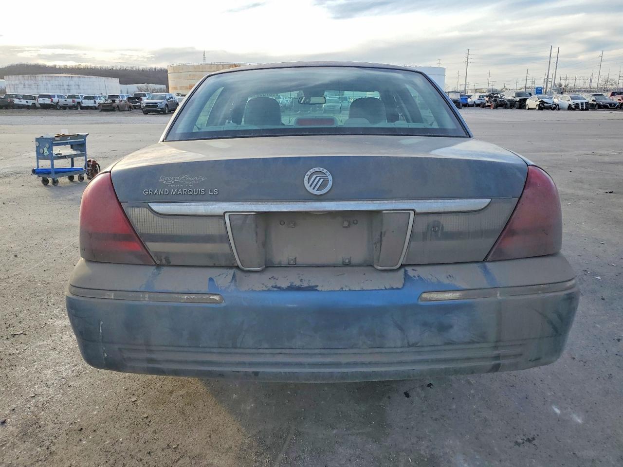 2008 MERCURY GRAND MARQUIS LS photo 6