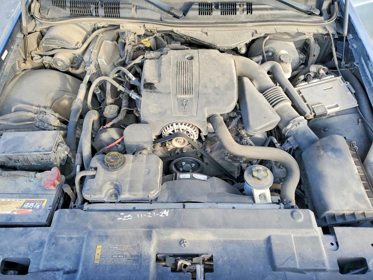 2008 MERCURY GRAND MARQUIS LS photo 11