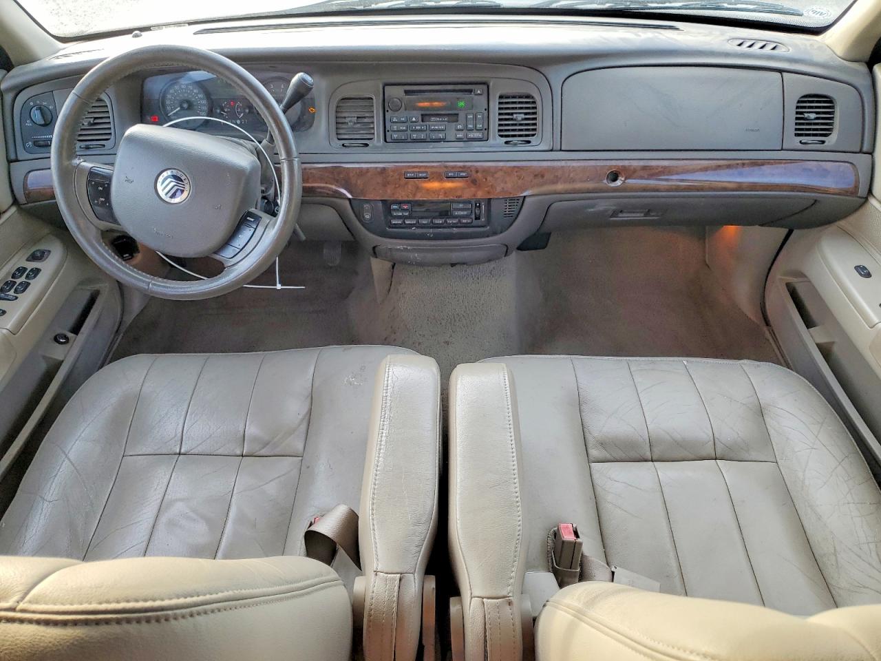 2008 MERCURY GRAND MARQUIS LS photo 8