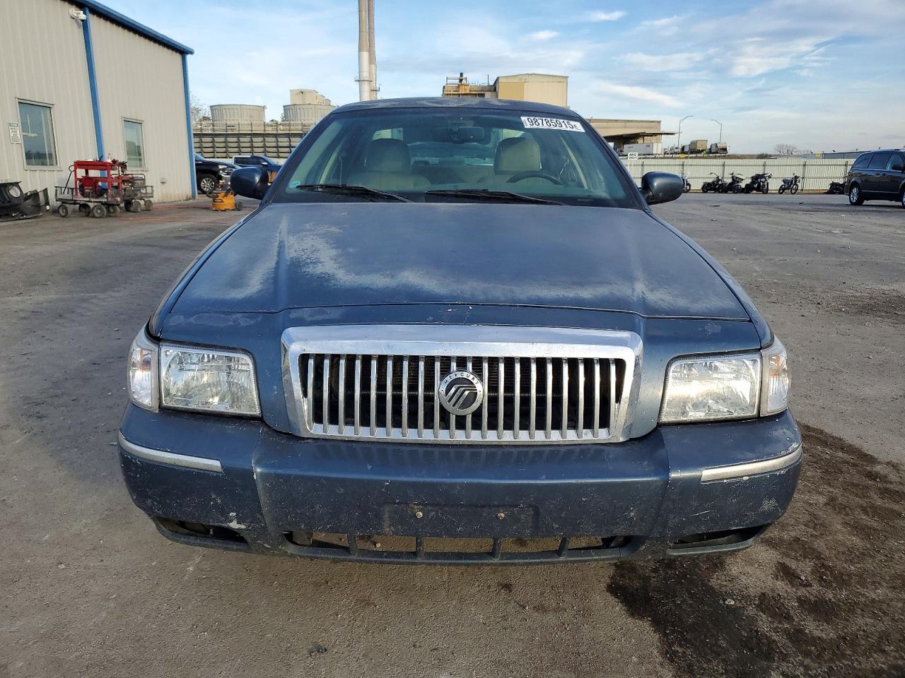 2008 MERCURY GRAND MARQUIS LS photo 5